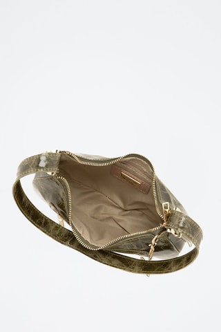 Sac porté épaule en cuir Erodoto - Vert
