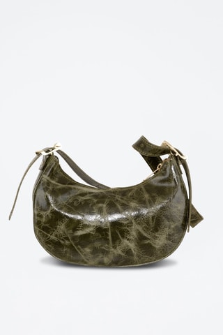 Sac porté épaule en cuir Erodoto - Vert