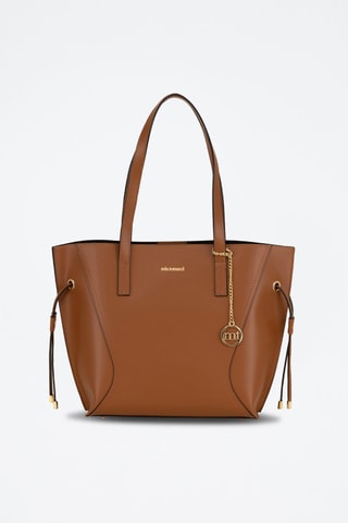 Cabas en cuir - Marron