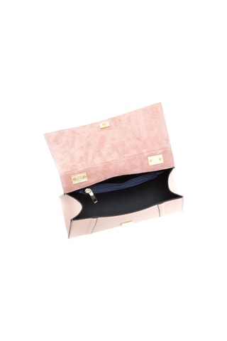 Sac à main en cuir Livenza - Rose