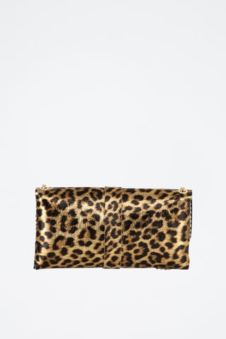 Sac bandoulière en cuir Balzaretti - Doré