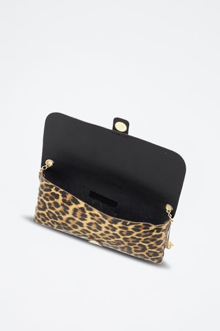 Sac bandoulière en cuir Balzaretti - Doré