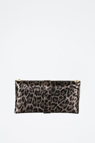 Sac bandoulière en cuir Balzaretti - Taupe