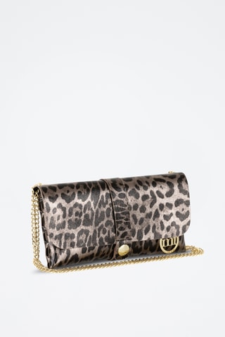 Sac bandoulière en cuir Balzaretti - Taupe