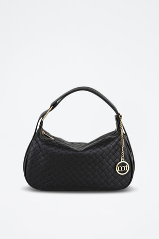 Sac à main en cuir Bazzoni - Noir