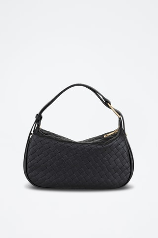 Sac à main en cuir Bazzoni - Noir