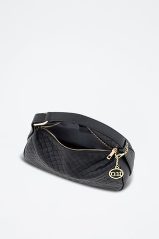 Sac à main en cuir Bazzoni - Noir