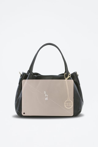 Sac à main en cuir - Noir