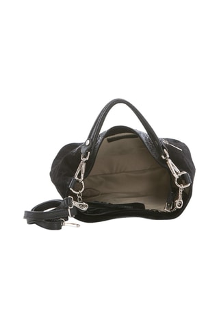Cabas en cuir Rozzano - Noir