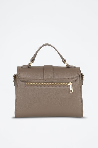 Sac à main en cuir Diomede - Marron