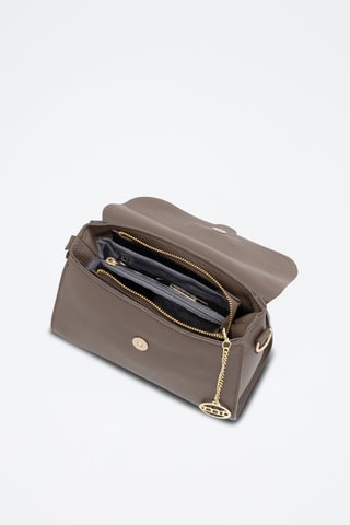 Sac à main en cuir Diomede - Marron
