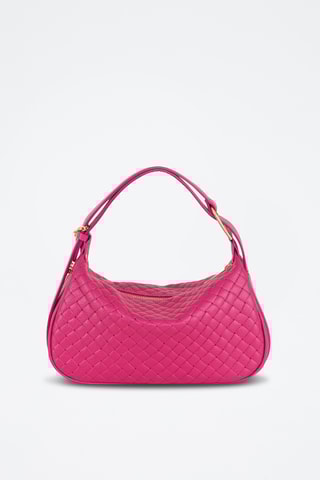 Sac à main en cuir Bazzoni - Rose