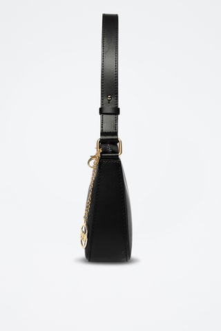 Sac à main en cuir Zubiani - Noir
