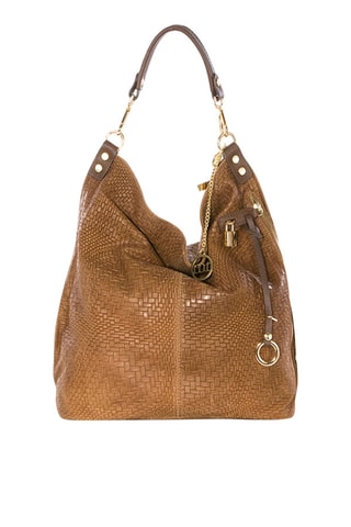 Cabas en cuir Niguarda - Marron