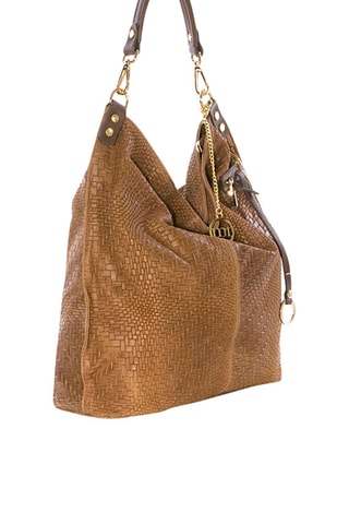 Cabas en cuir Niguarda - Marron
