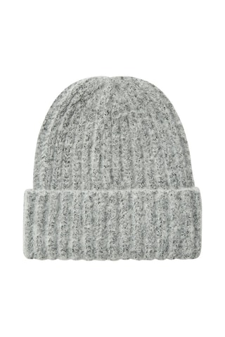 Gorro - Cinzento mesclado
