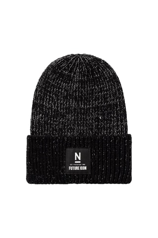 Gorro - Preto mesclado