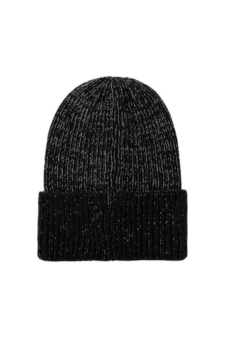Gorro - Preto mesclado