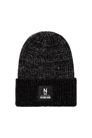 Gorro - Preto mesclado