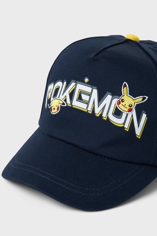 Boné Pikachu Pokémon - Azul-marinho - Name It