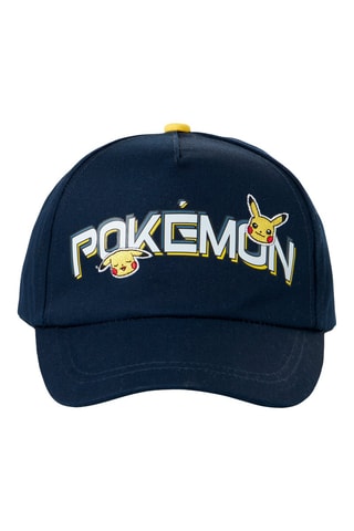 Boné Pikachu Pokémon - Azul-marinho - Name It