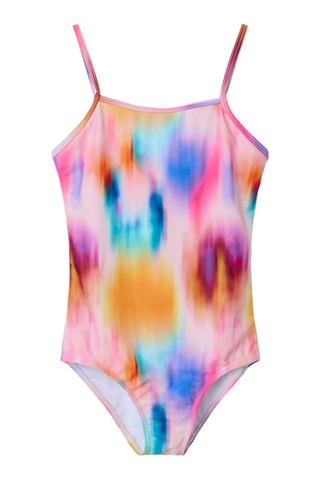 Fato de banho - Rosa e laranja - Name It Kids