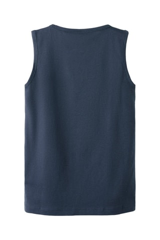 Camisola de alças - Azul - Name It Kids