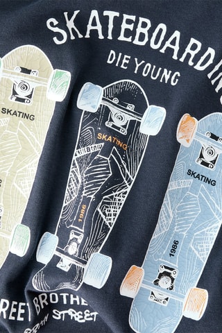 Camisola de alças - Azul - Name It Kids