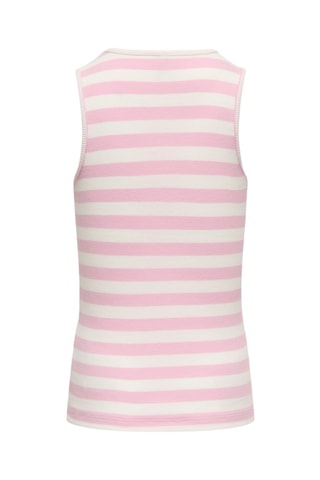 Camisola de alças - Rosa e cru - Kids Only