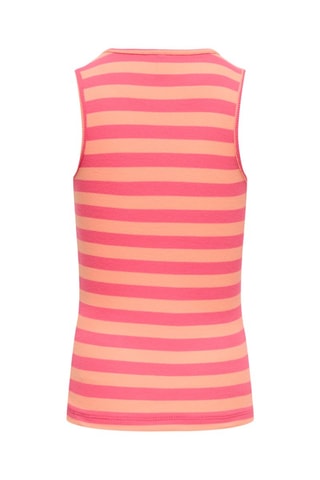 Camisola de alças - Rosa e salmão - Kids Only