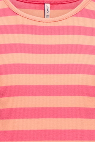 Camisola de alças - Rosa e salmão - Kids Only