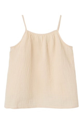 Camisola de alças - Bege - Name It