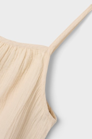 Camisola de alças - Bege - Name It