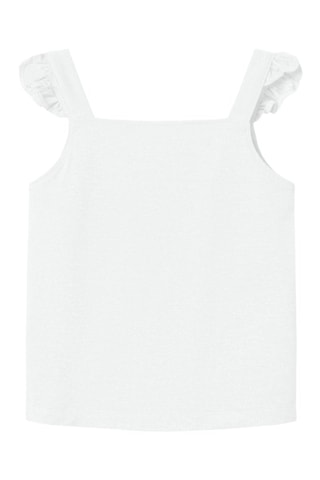 Camisola de alças - Branco - Name It