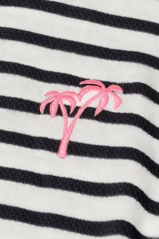 Camisola - Cru e azul-noite - Kids Only