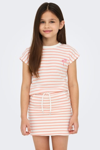Camisola - Cru e salmão - Kids Only