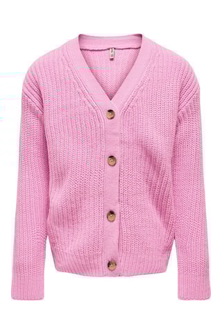 Casaco de malha - Rosa
