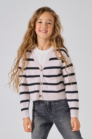 Casaco de malha - Cru - Kids Only