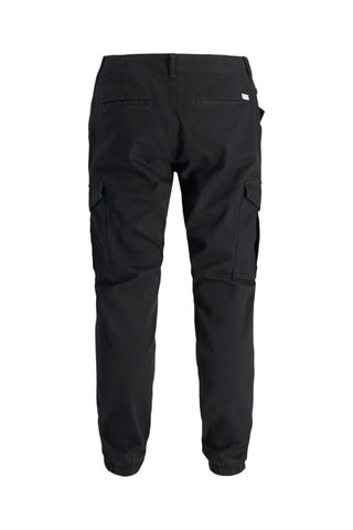 Slim Fit Cargobroek - Zwart - Jack & Jones Junior