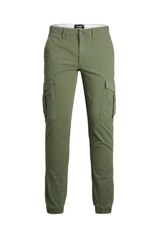 Calças cargo slim - Verde - Jack & Jones Junior