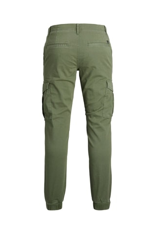 Calças cargo slim - Verde - Jack & Jones Junior