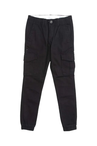 Calças cargo slim - Preto - Jack & Jones Junior