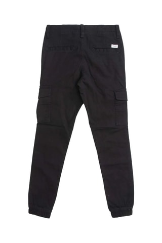 Calças cargo slim - Preto - Jack & Jones Junior