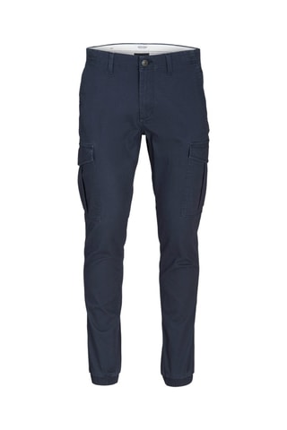 Slim Fit Cargobroek - Blauw - Jack & Jones Junior