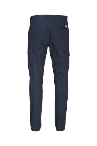 Slim Fit Cargobroek - Blauw - Jack & Jones Junior