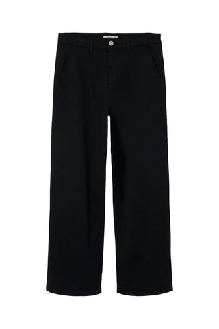 Calças chino - Preto
