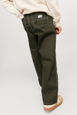 Calças - Verde-azeitona - Jack & Jones