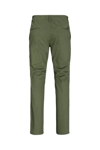 Calças chino slim - Verde - Jack & Jones Junior