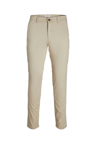 Calças chino slim - Bege - Jack & Jones Junior