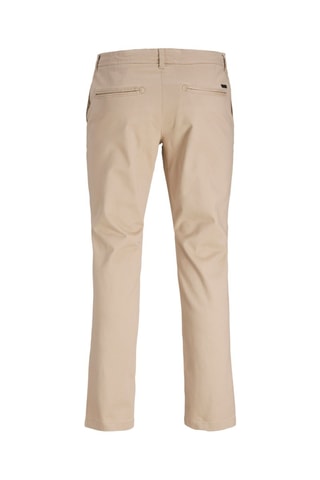 Calças chino slim - Bege - Jack & Jones Junior